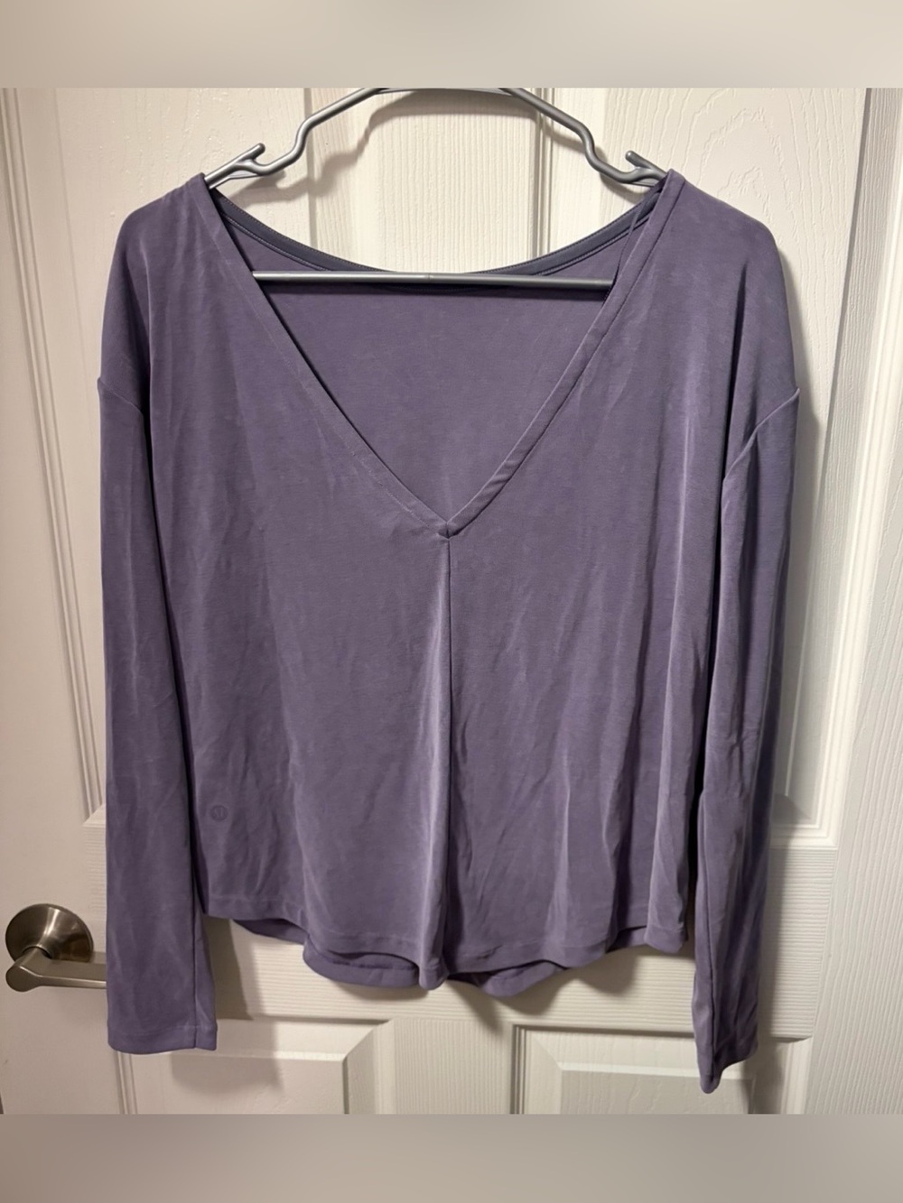 Lululemon Drapey Softstreme Boatneck Long Sleeve - Small - Picture 2 of 5
